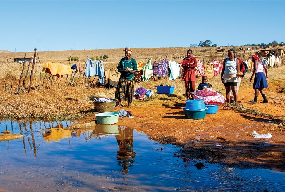 非洲斯威士兰首都街景,非洲国家斯威士兰