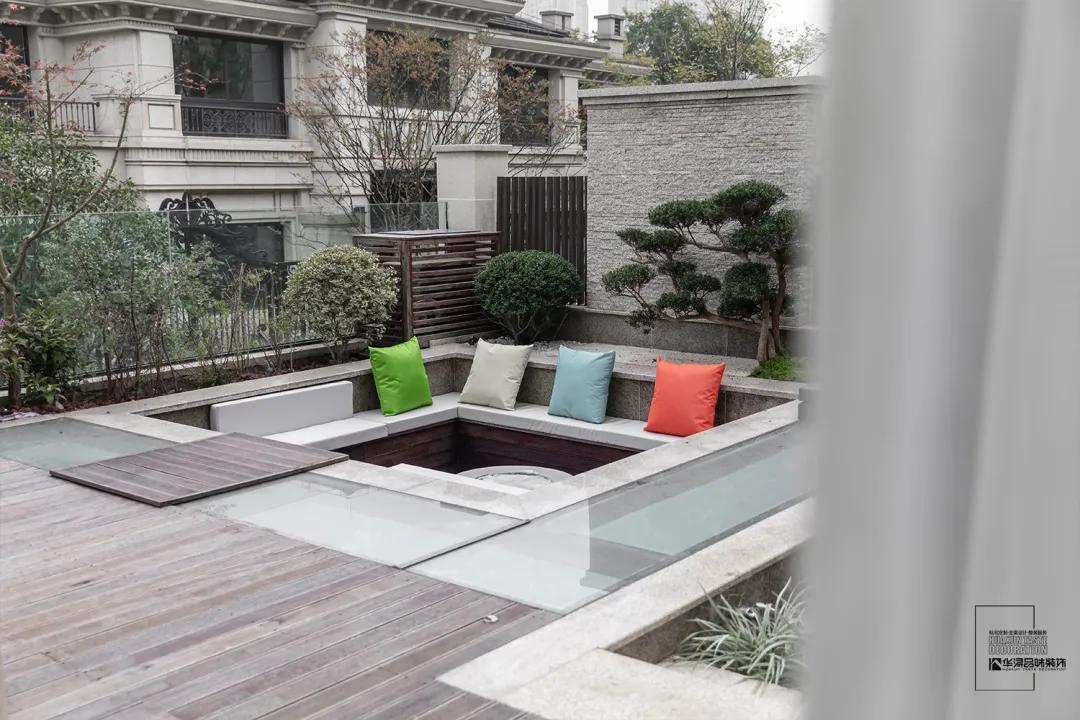 华浔装修中式,华浔现代轻奢别墅