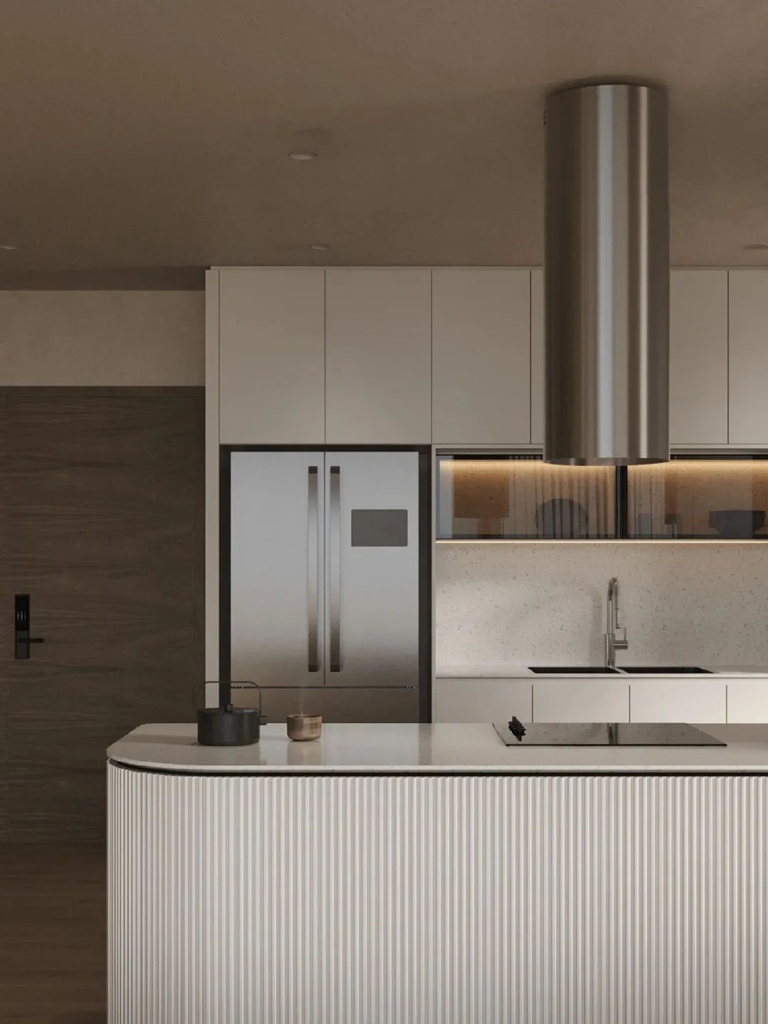 奶茶味浪漫宅!2个案子成功解开米色内饰的标杆设计!