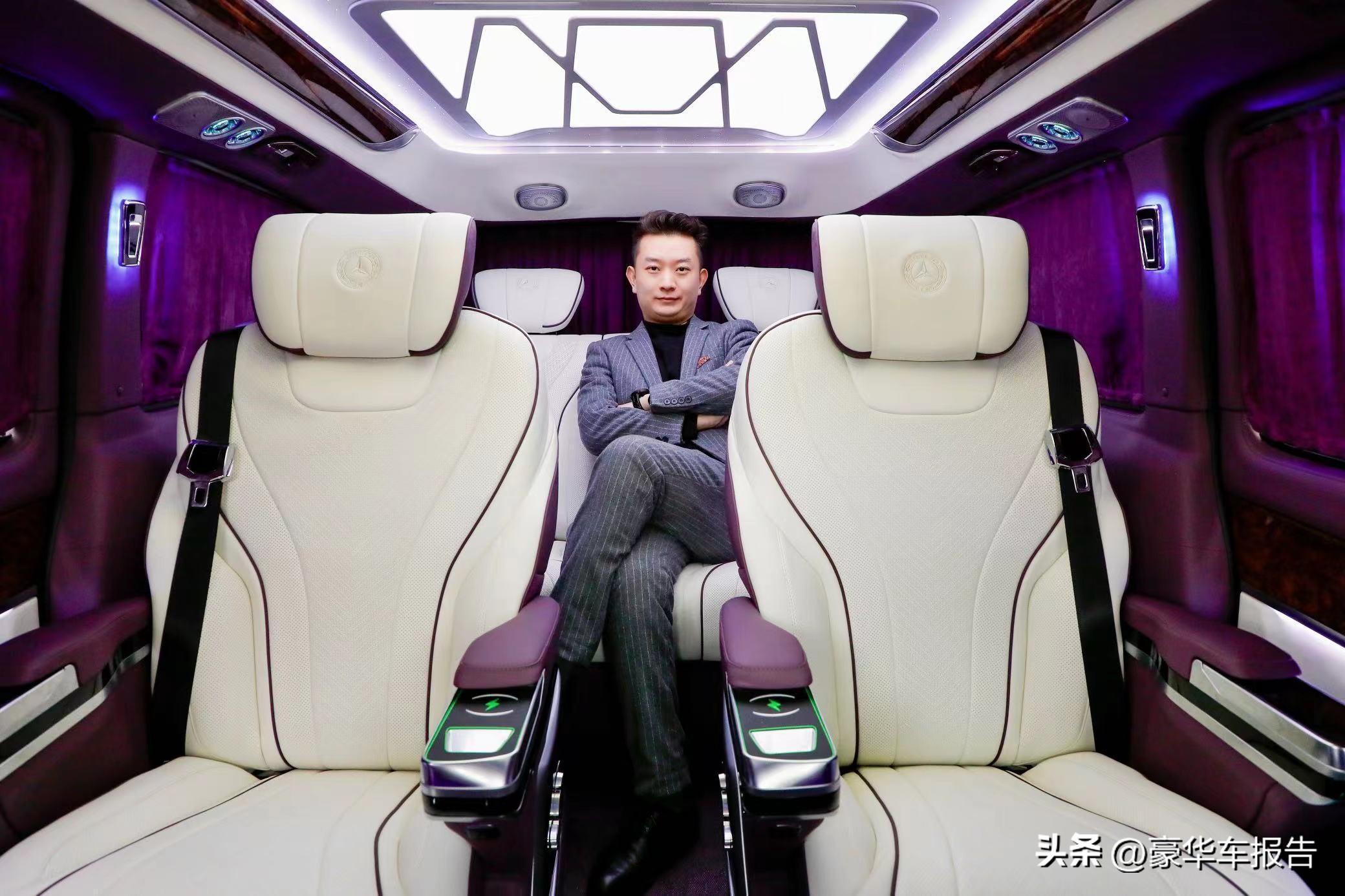 四驱豪华7座塞纳商务车,奔驰塞纳2019款