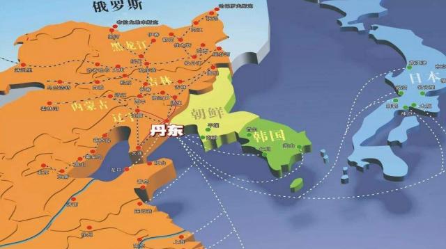 丹东鸭绿江入海口,鸭绿江出海口是怎样失去的