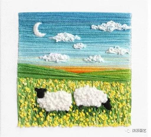 全网最简单的油画肖像起形教程,以针作画怎么画