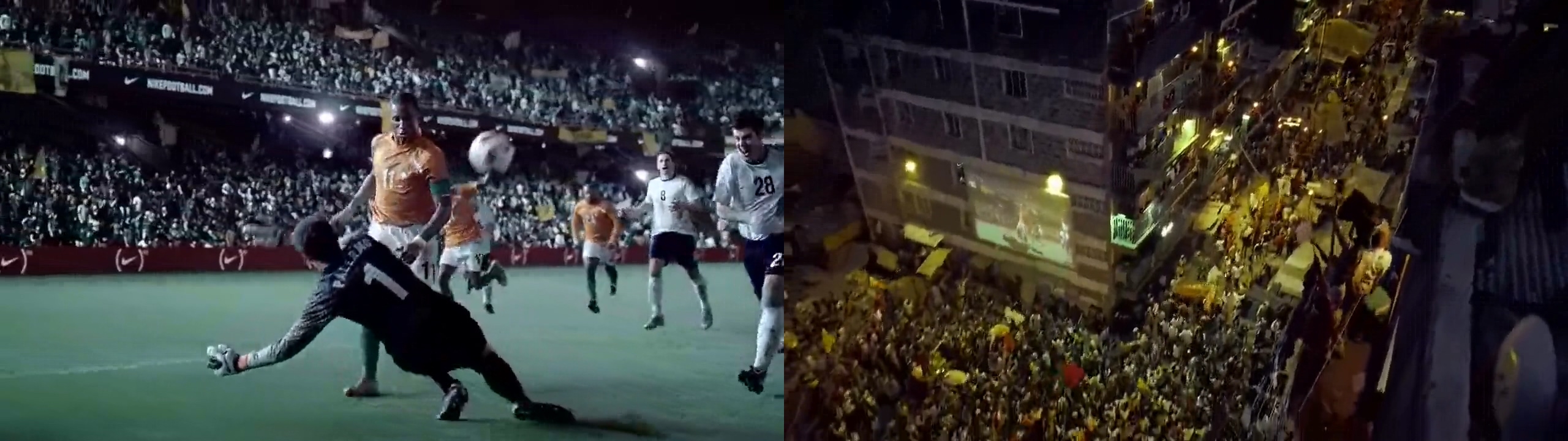 阿迪达斯世界杯广告,世界杯广告完整版