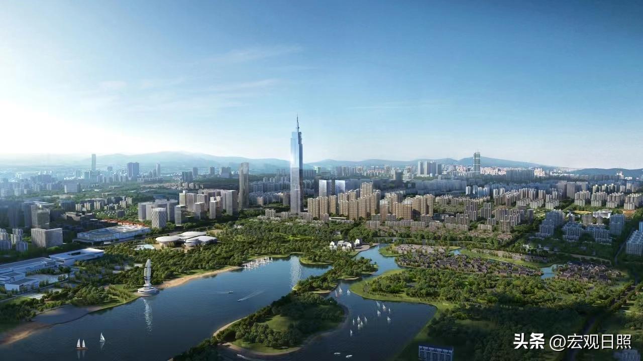 日照400米高的建筑,日照规划建设200米以上的高楼