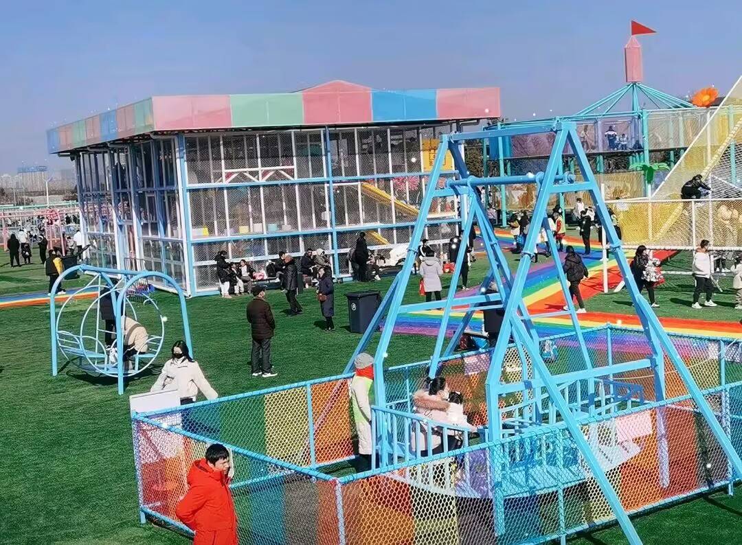 2019年最赚钱游乐场项目,2023年儿童最好卖的游乐项目