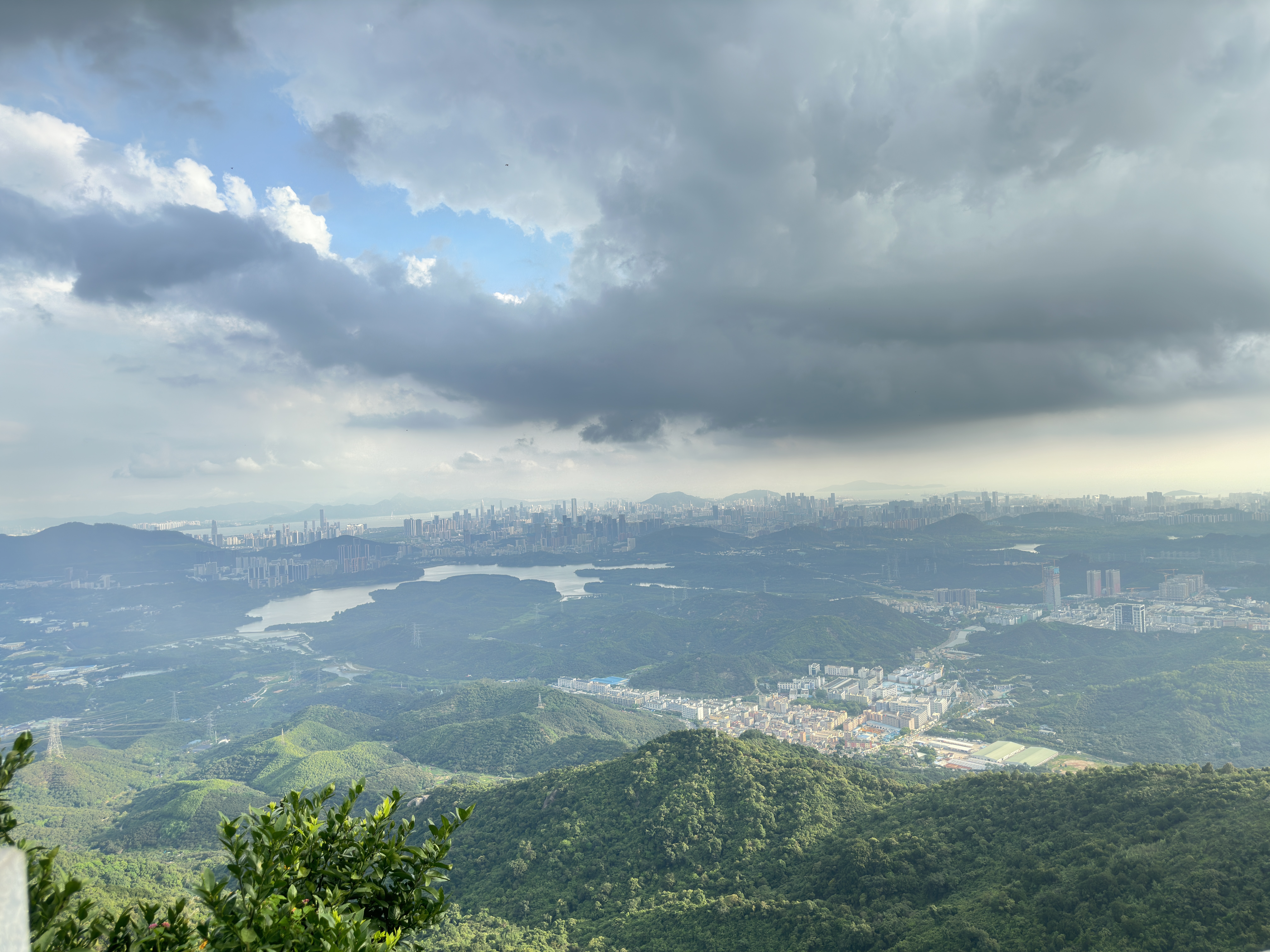 深圳羊台山夜晚的风景,深圳羊台山游玩攻略