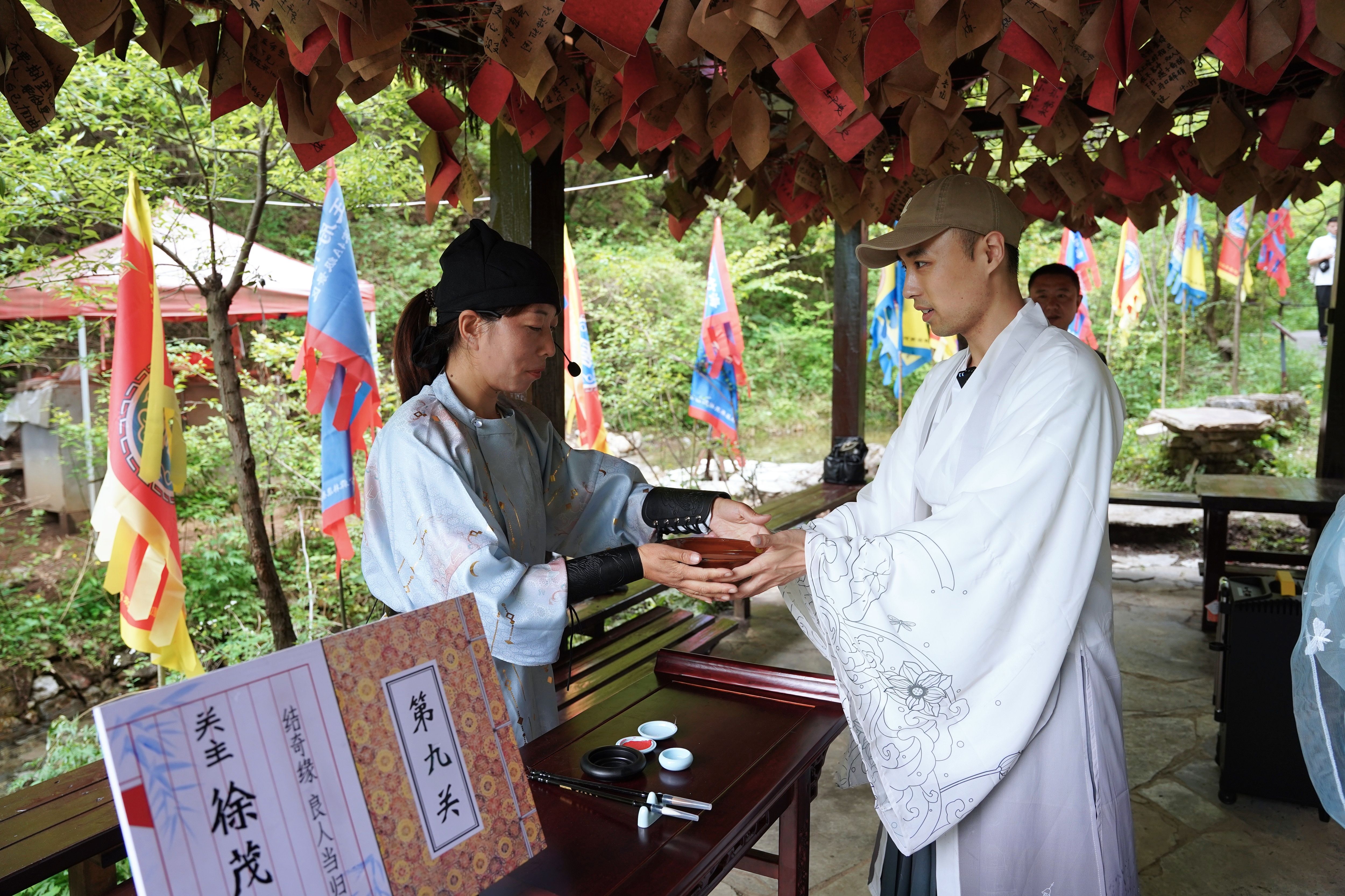 洛阳王府竹海风景图,洛阳王府竹海景区介绍