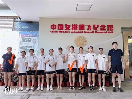 天津女排的后备人才,天津女排引进八一女排青年队员