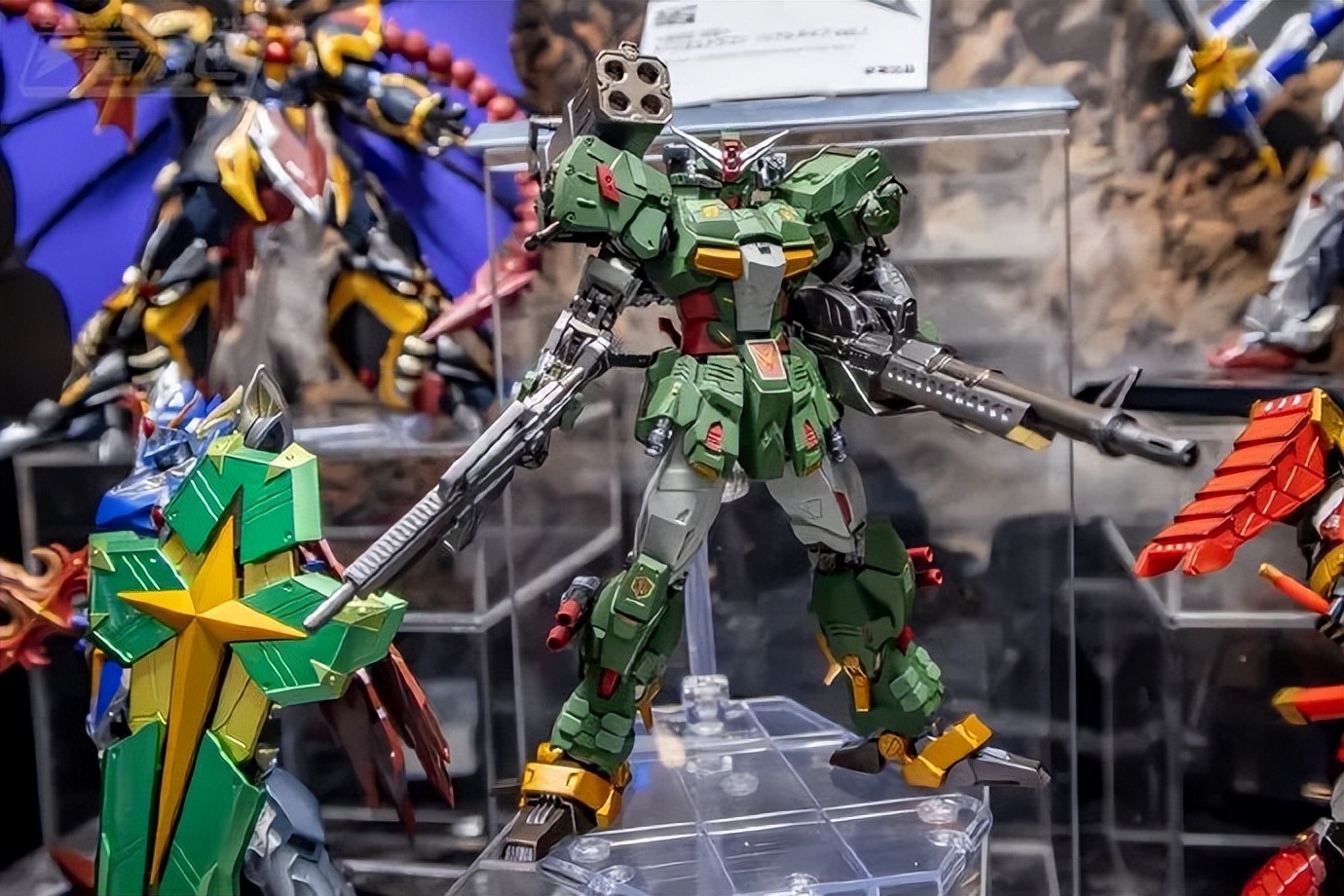 gu高达成品系列巴巴托斯帝王,高达精美全系列图鉴