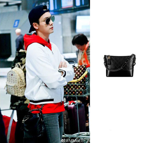 同是“男背女包”，井柏然、朱正廷、陈伟霆，你最喜欢谁的搭配？