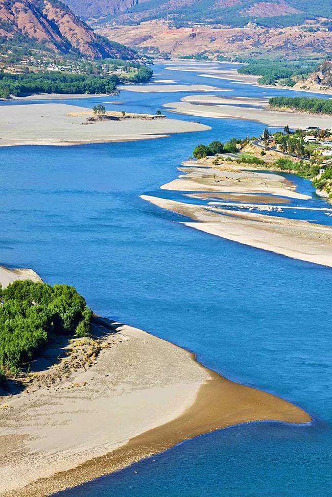 长江唐诗宋词,话说长江的诗句