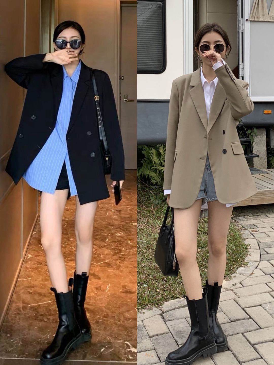 18套简约舒适的韩系风格穿搭,get韩系穿搭今夏怎么穿都好看