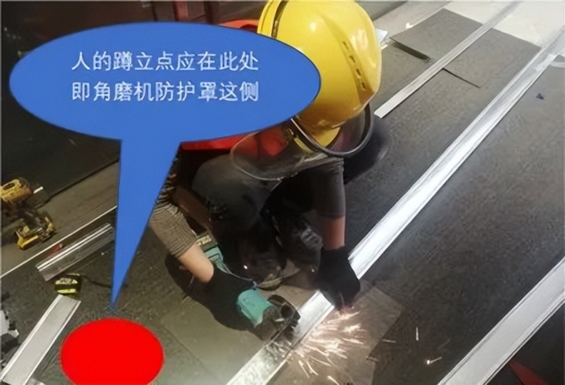 砂轮机安全检查项目,砂轮机未设置防护罩安全隐患描述