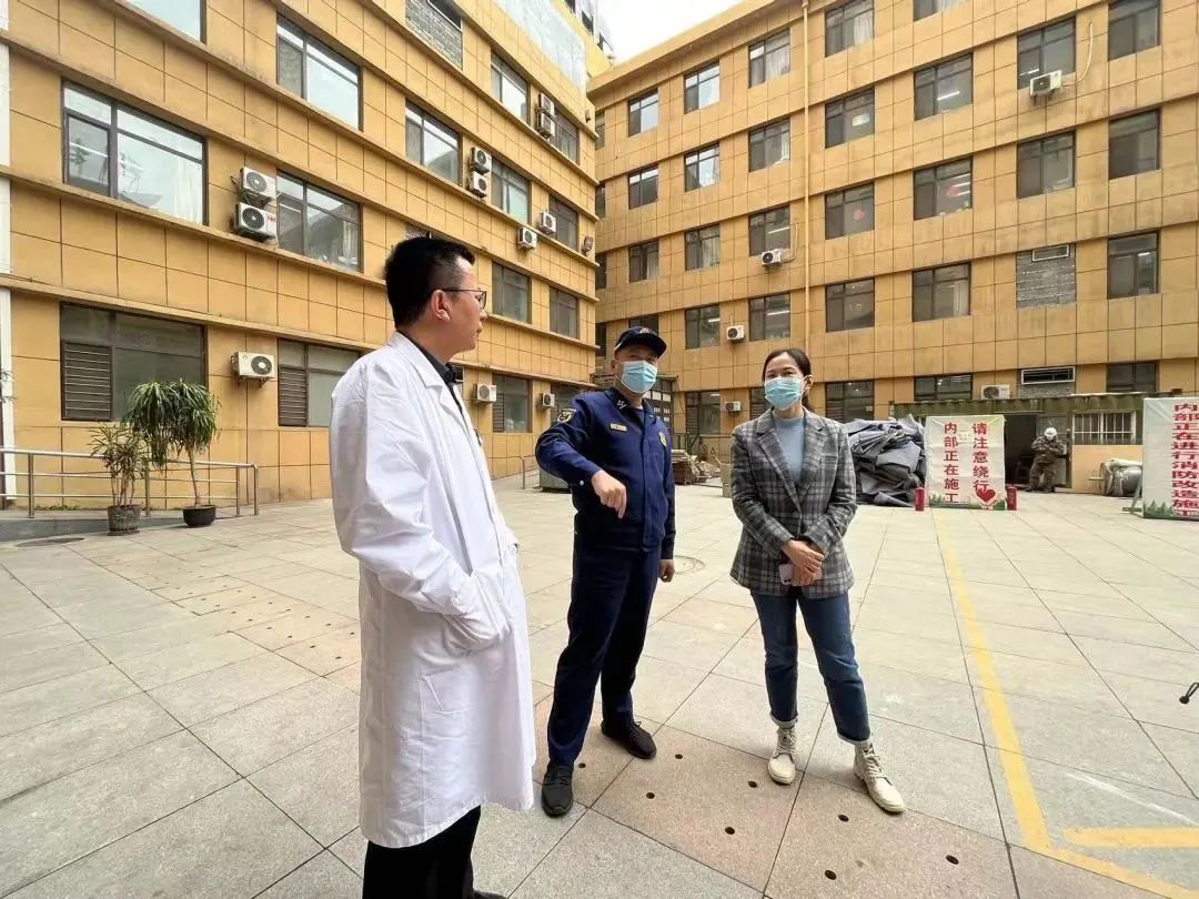 消防大队开展燃气企业安全检查,卫健委消防安全排查检查