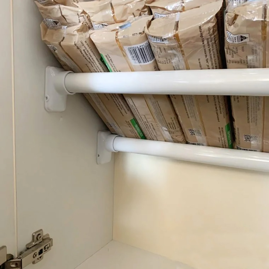 厨房吊柜怎么收纳最合理,厨房吊柜收纳整理技巧