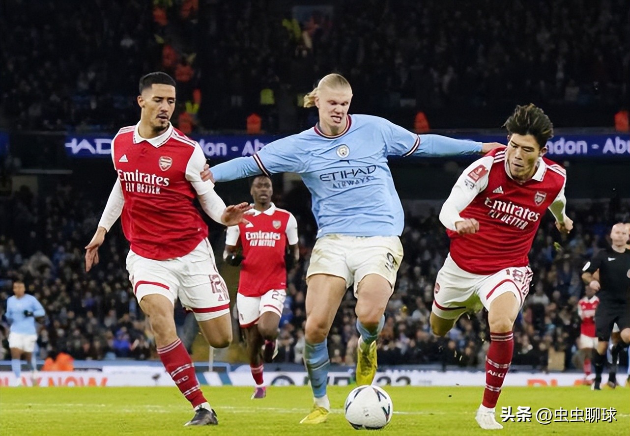 阿森纳1-0曼城阿尔特塔和瓜迪奥拉,争四狂魔阿森纳温格