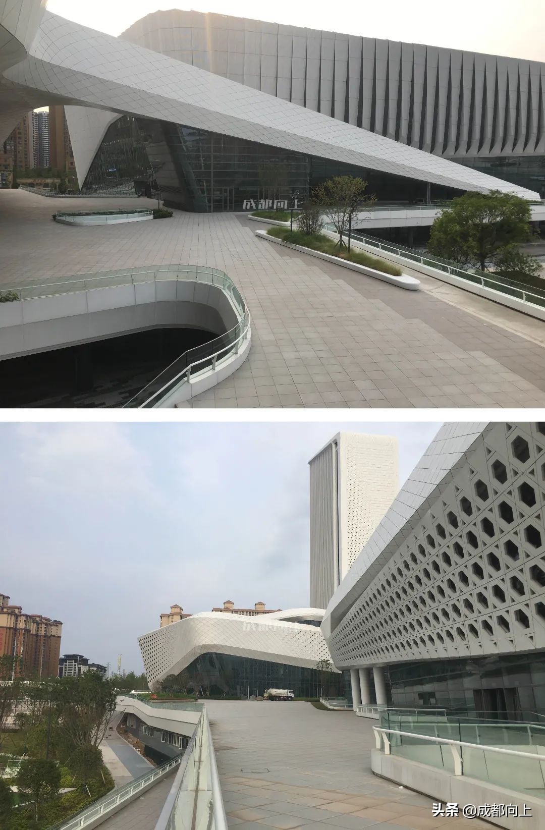 被吹爆的成都国际城南，居然没有拿得出手的体育场馆？