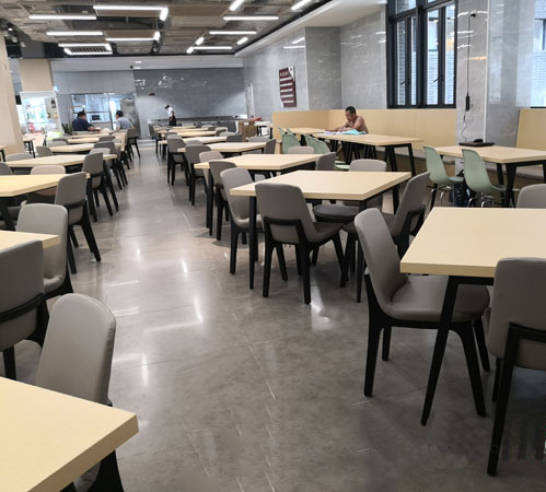 简易食堂桌椅批发,食堂用的桌椅套装