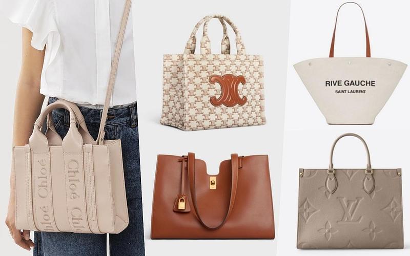 小众托特包推荐高级感手提,新款大容量托特包轻奢