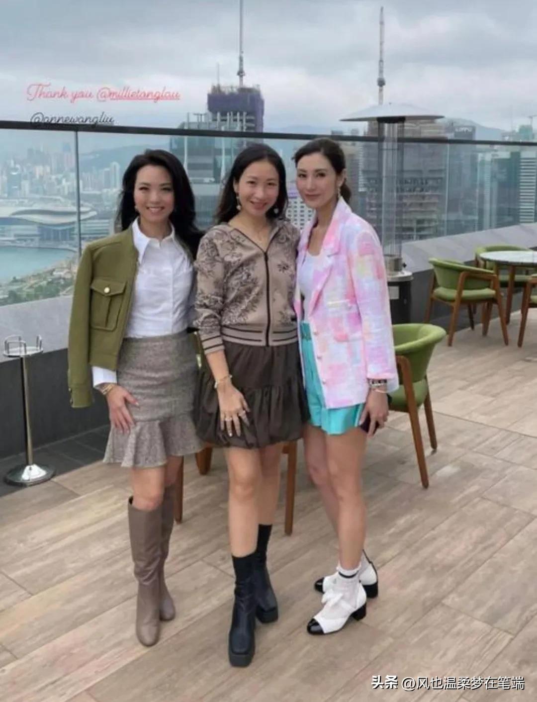 李嘉欣贵妇装,李嘉欣高定礼服