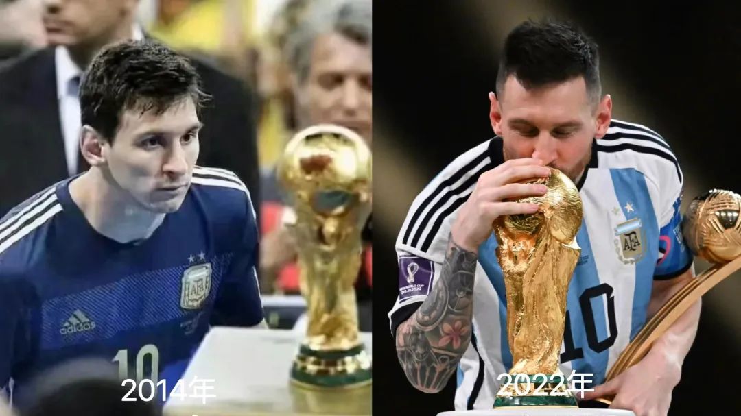 梅西夺冠有深度,梅西夺冠最激动