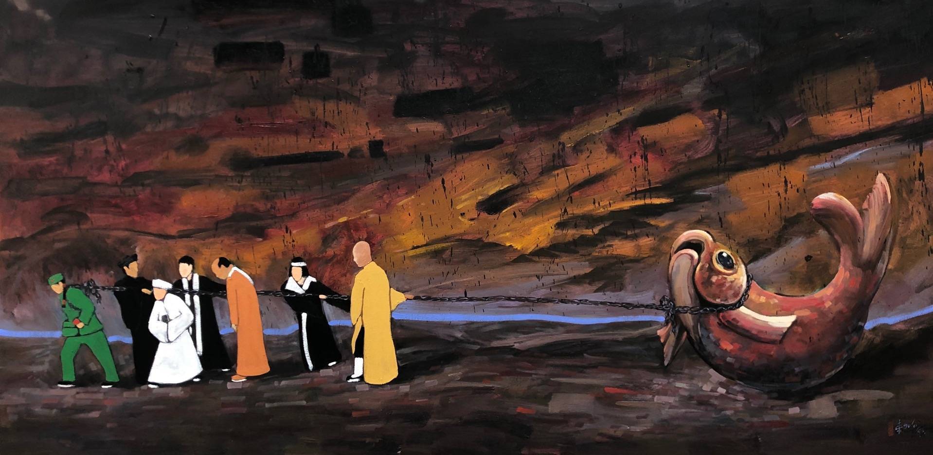 第四届国际新当代艺术展,第四届国际艺术交流展