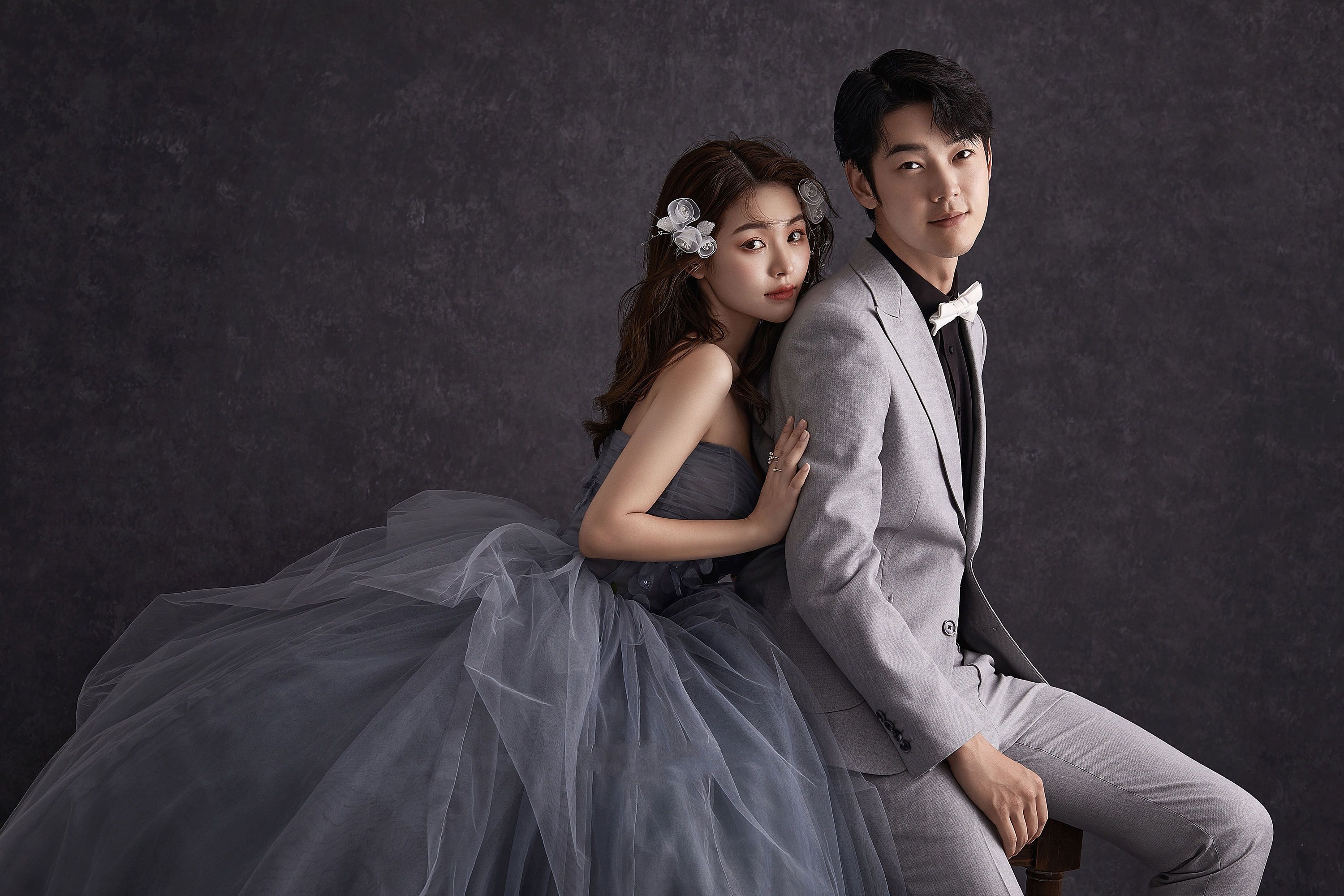 一眼就会心动的油画风婚纱照工作室？