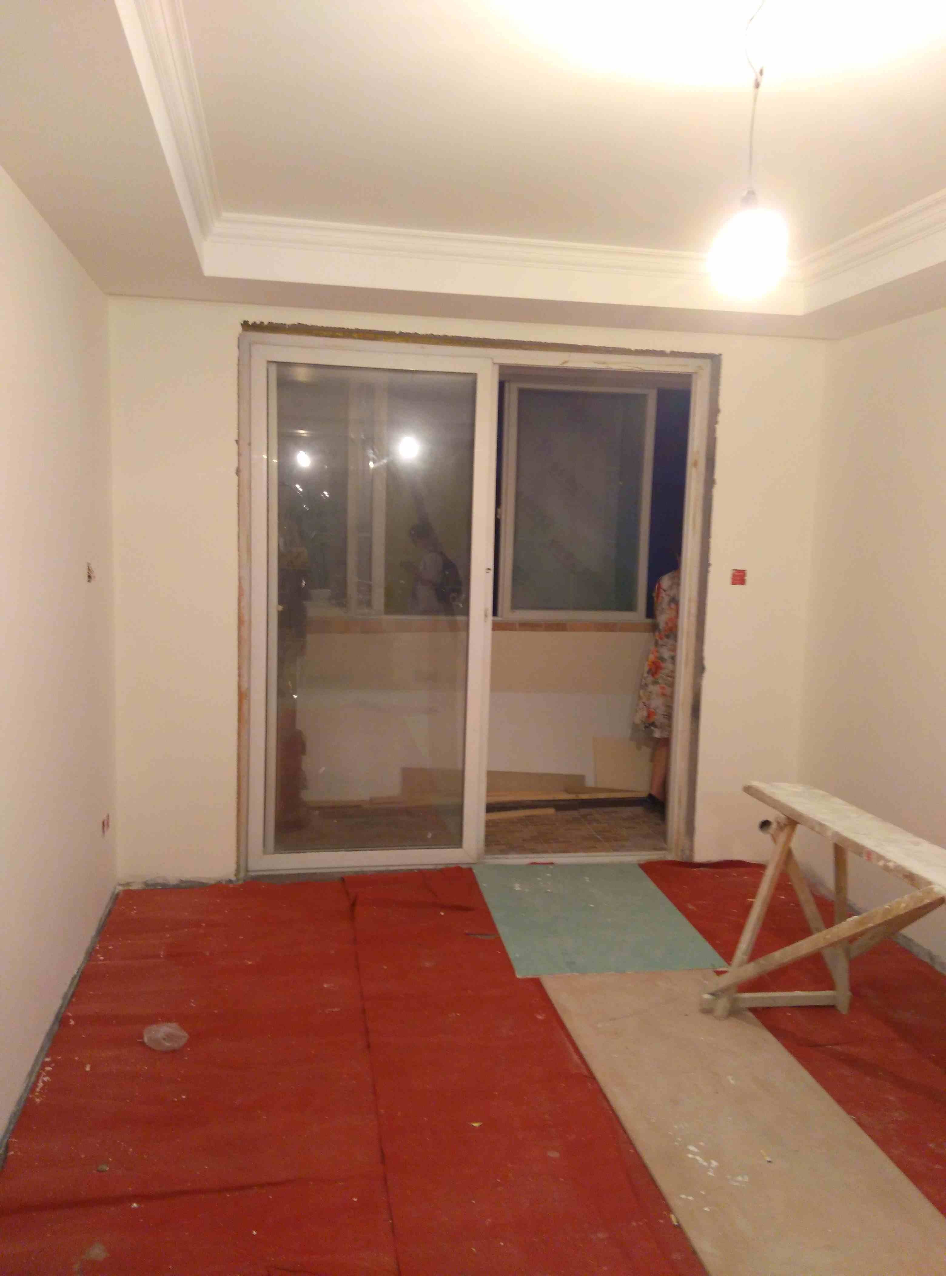 上海香港花园装修,44平米loft复式公寓装修香港