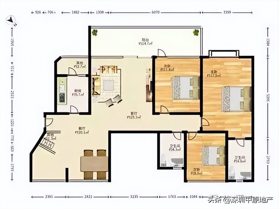 深圳华润城跌破开盘价,深圳华润城成交价格