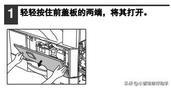 夏普AR-2048234826483148系列A3数码复印机常见卡纸故障处理方法