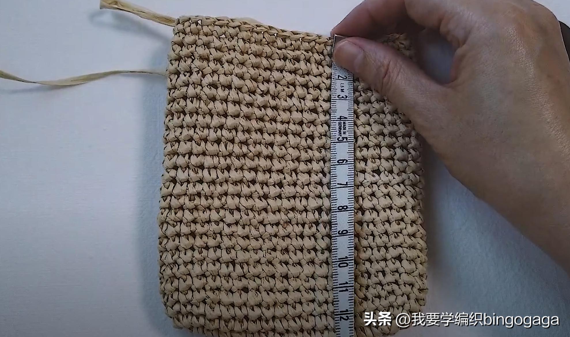 简单又漂亮的手机包包教程,怎么做斜背着的手机包