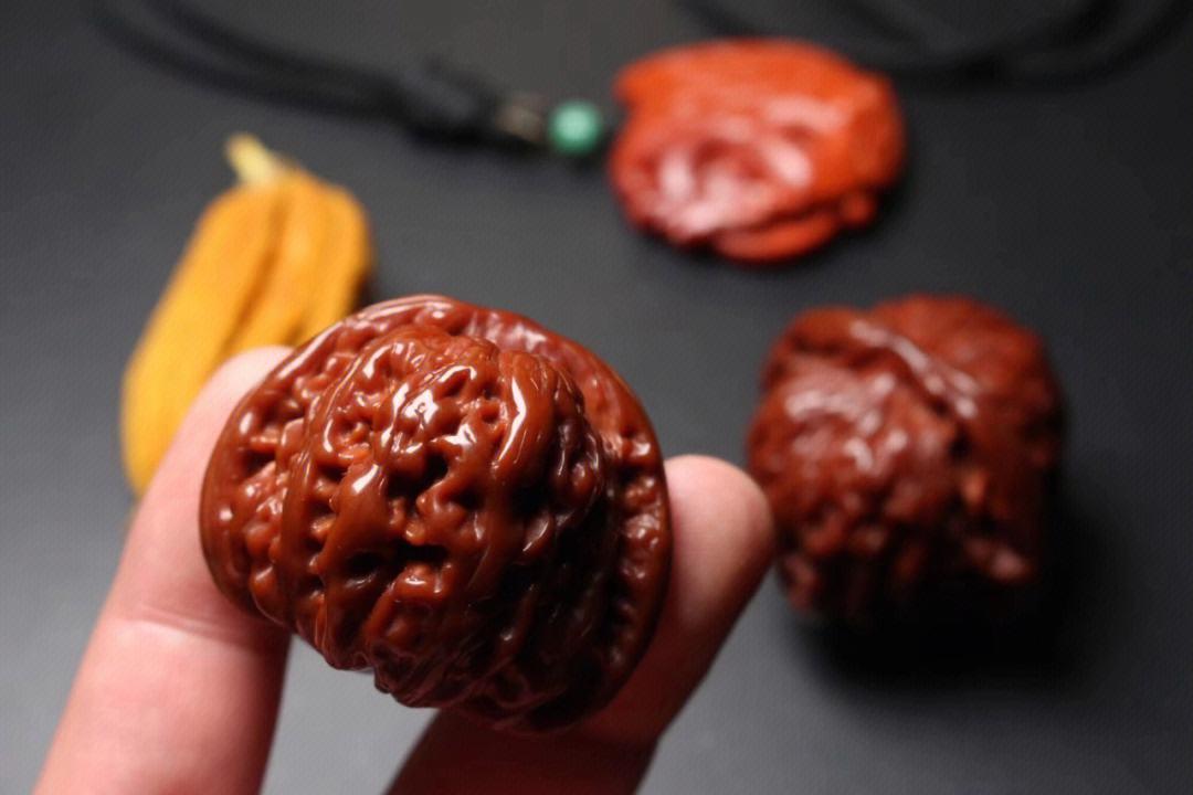 橄榄文玩手串怎么快速包浆,木质文玩手串怎么包浆