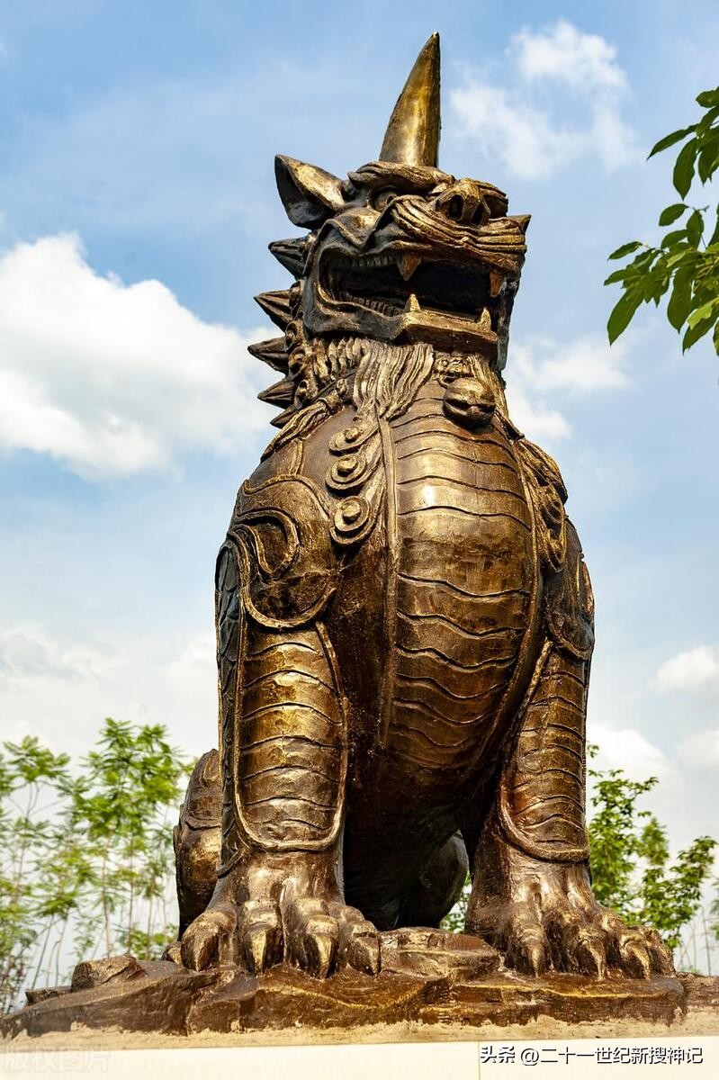 所有神兽代表什么象征意义,十二神兽寓意与象征