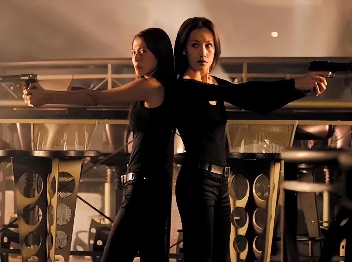 好看又刺激的港片女子特工队,好看的女特工的电影大全