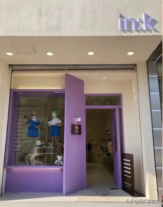 童装店面怎么快速装修,童装店门头装修效果图大全