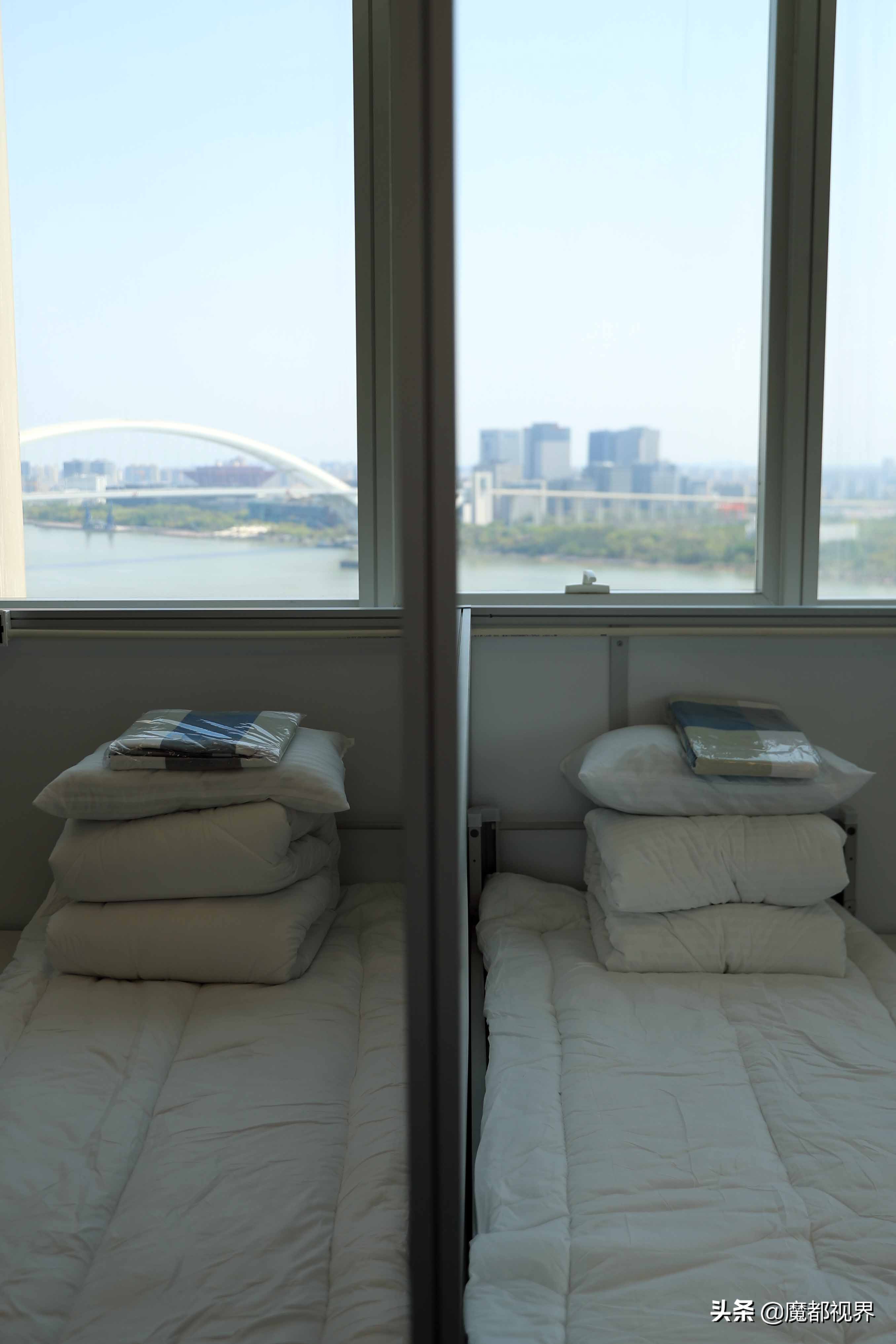 探营广州在建方舱医院,探营广州市在建方舱医院