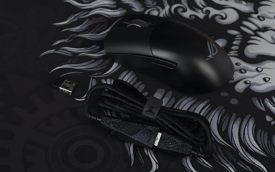 rog鼠标月刃无线版测评,rog鼠标魔刃测评