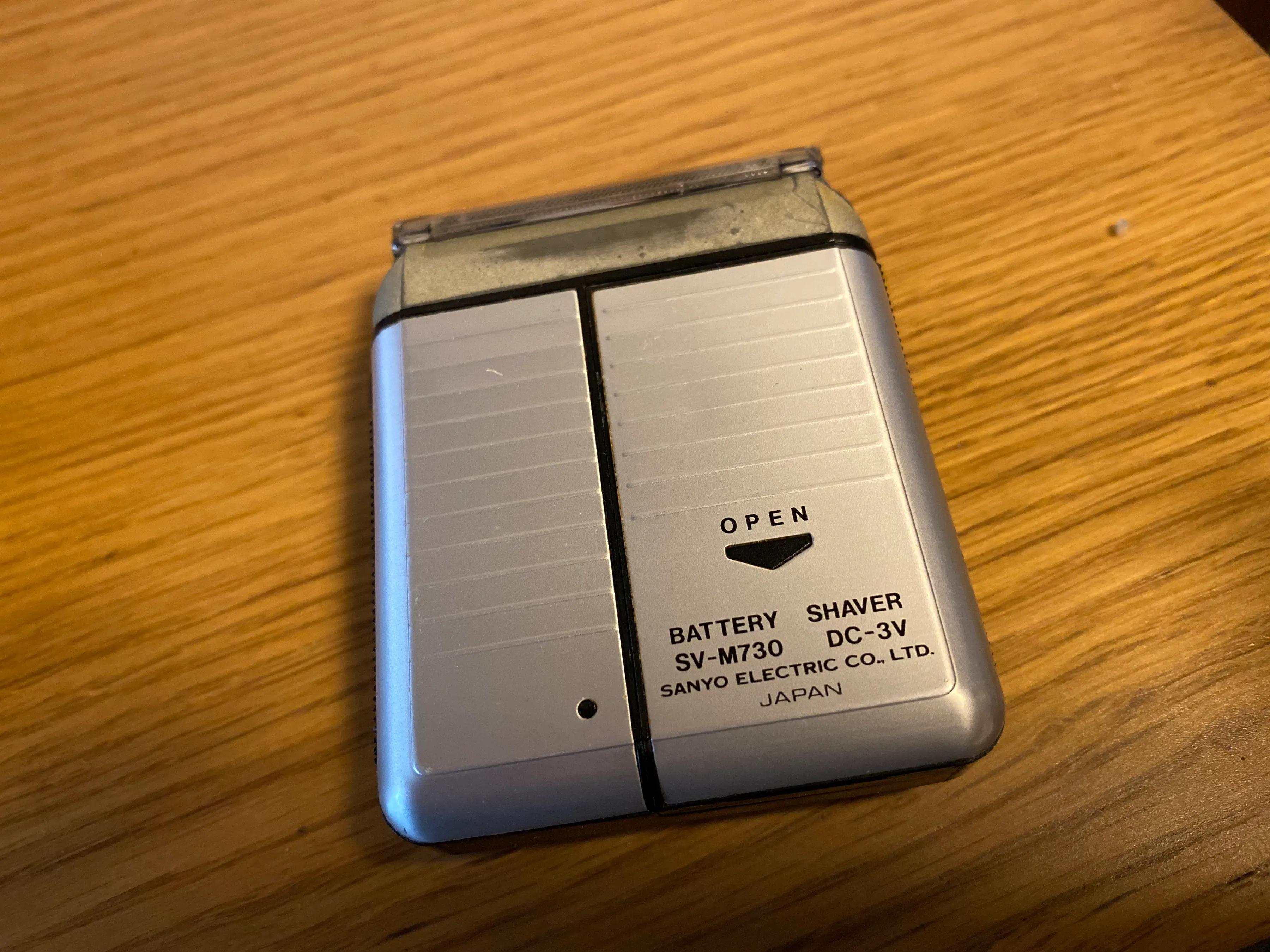 三洋剃须刀m730的价格,三洋电动剃须刀sv-m730如何拆开