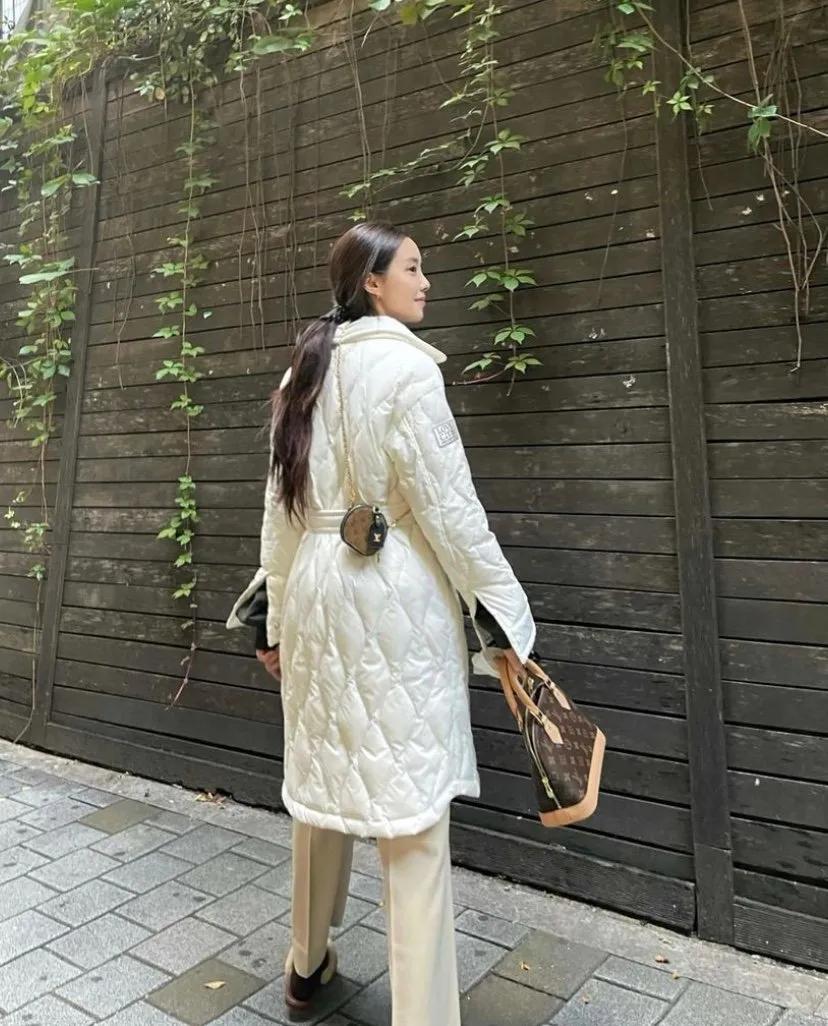 回头率超高的外套秋冬季韩系,时尚就是复古的轮回