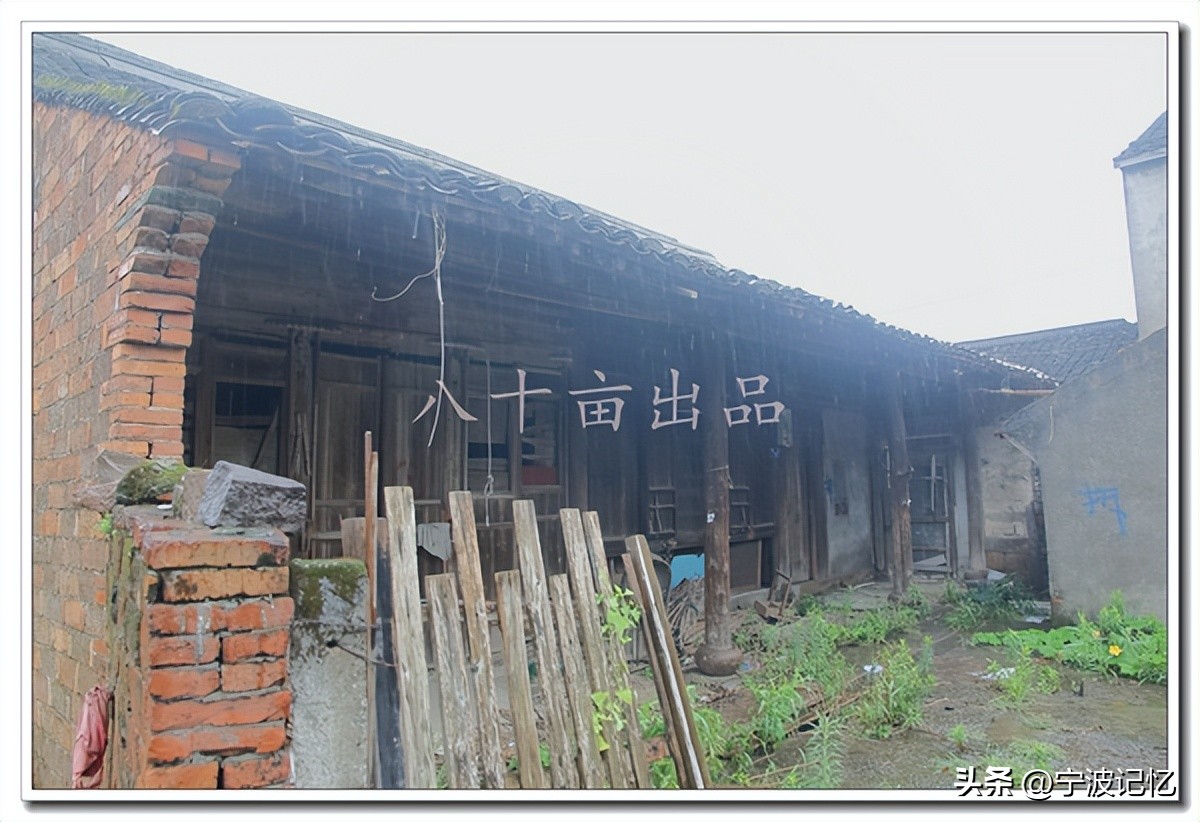 即将消失的依山村(前徐)——宁波市北仑区小港街道