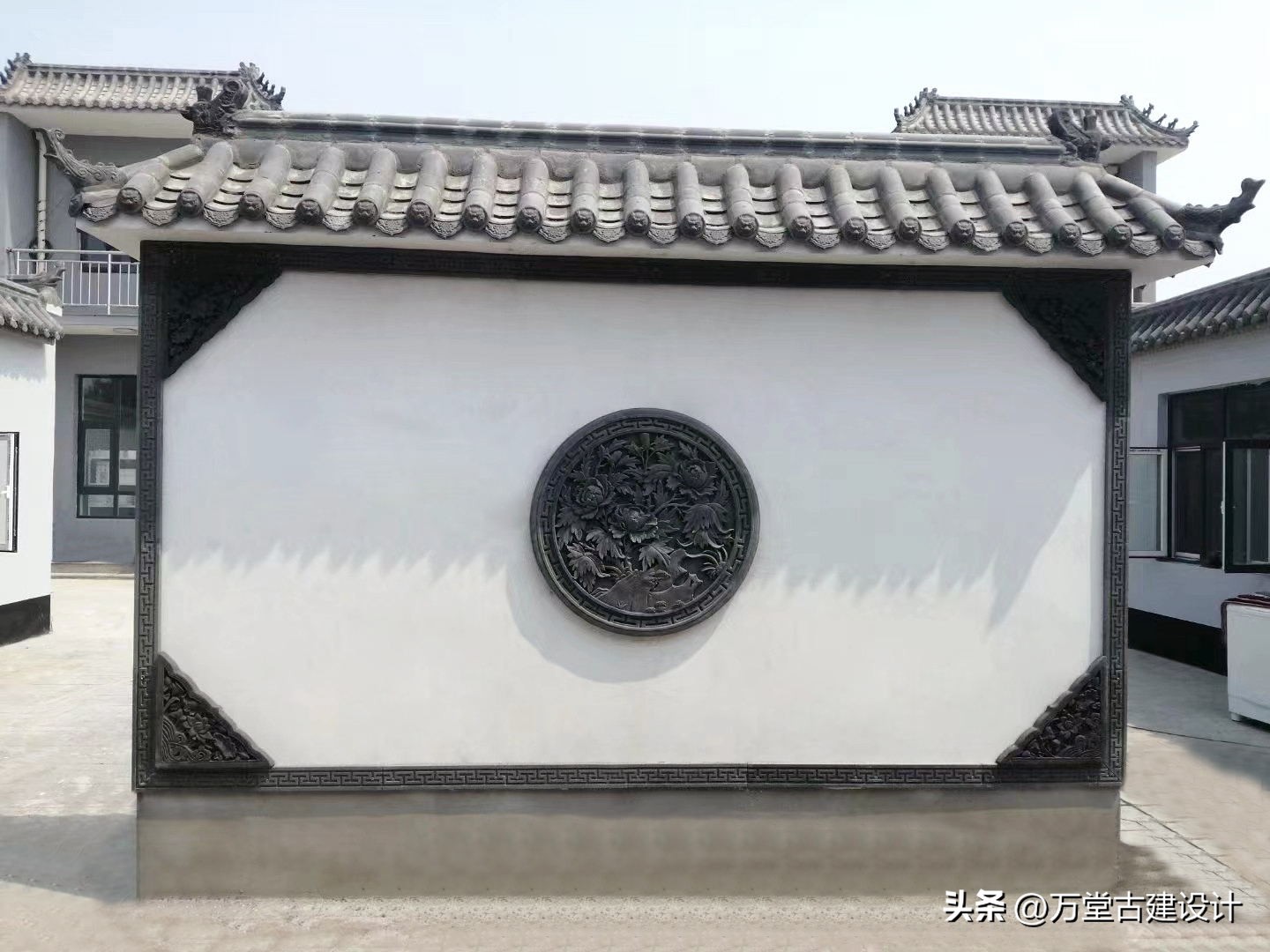 影壁墙设计怎么做,影壁墙上造型怎么做效果好