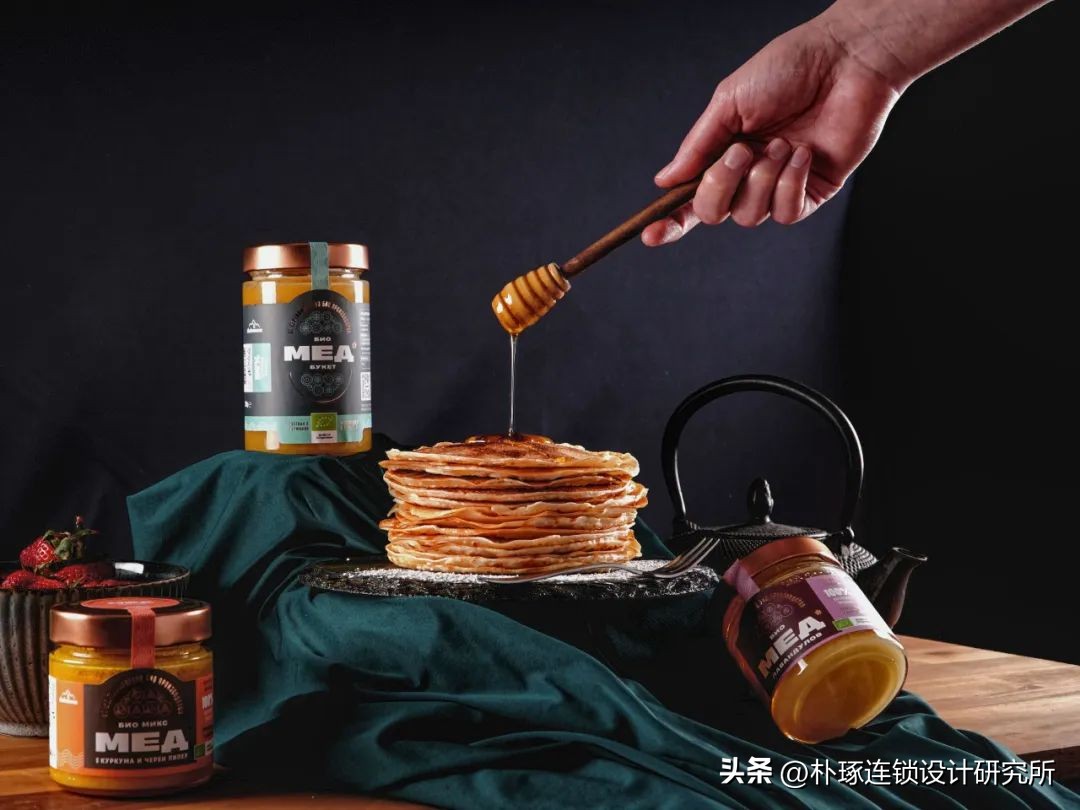 蜂蜜包装有什么设计理念吗,蜂蜜包装设计风格