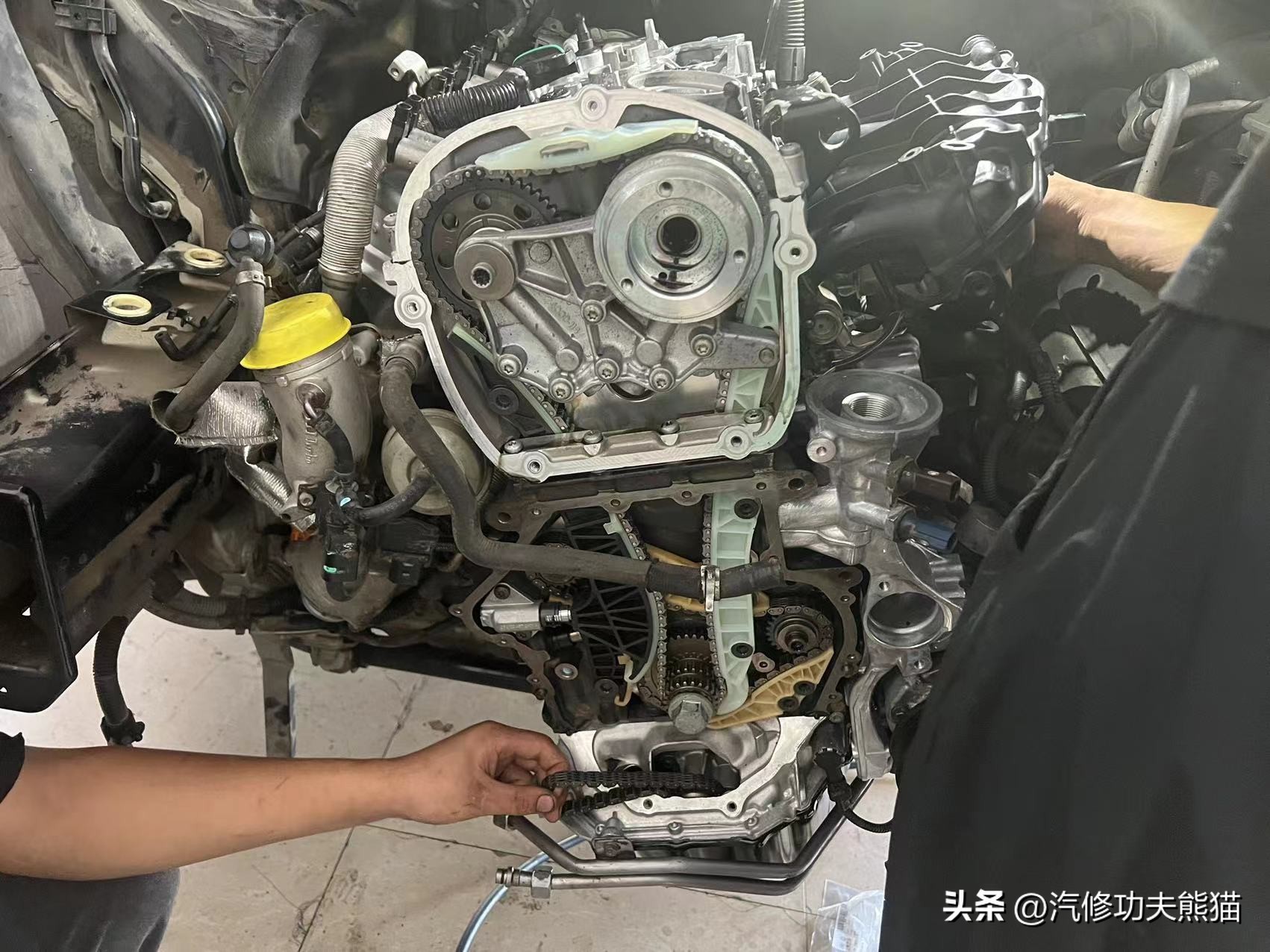 且看你现在机油烧得欢，修的时候给你拉清单，奥迪Q5烧机油怎么修