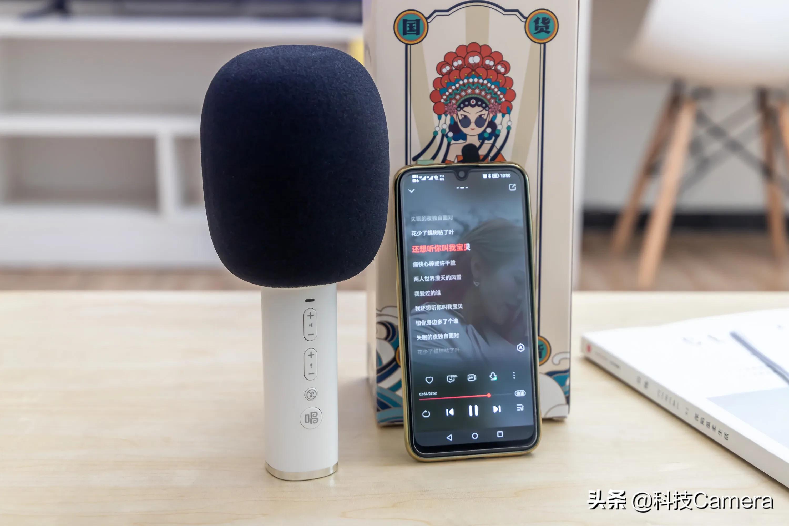 小米k歌麦克风和小巨蛋哪个好,小米有品k歌