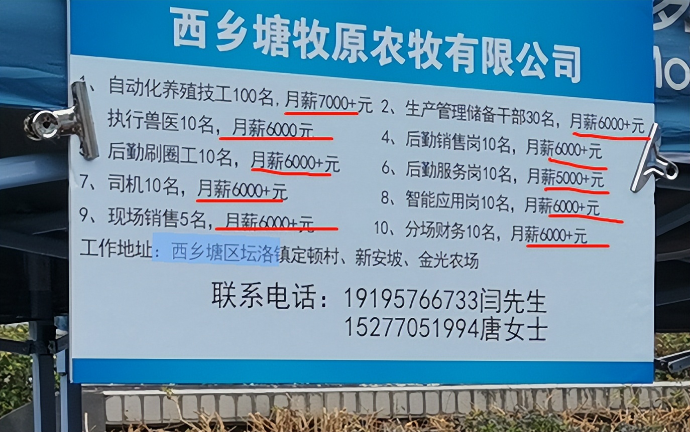 去打工吗?南宁招聘会上这些工作月薪6000+!
