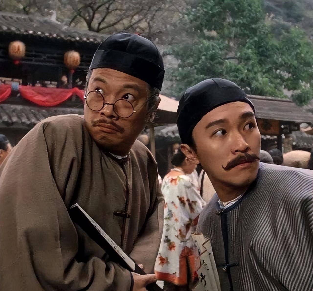 吴孟达黄金配角无奈哭的片段,吴孟达黄金右脚被打断