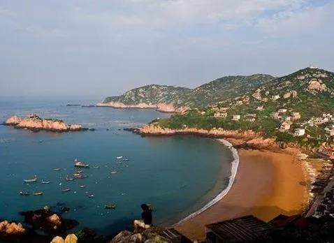 全国唯一一座海岛县,中国唯一的国家级列岛风景区