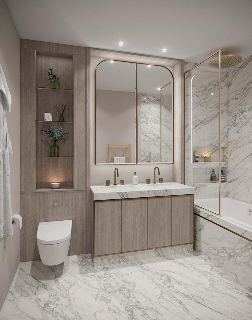 刚需盘的豪宅,soho新楼盘