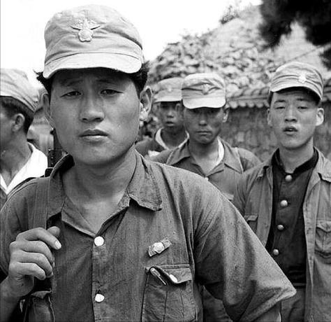 朝战期间韩国部队火锅,朝鲜战争中的朝军补给