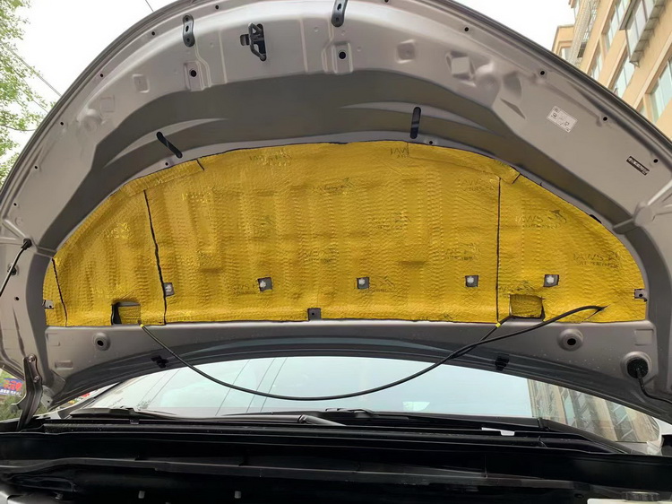 静享美好兰州金佰盛丰田格瑞维亚汽车隔音改装大白鲨